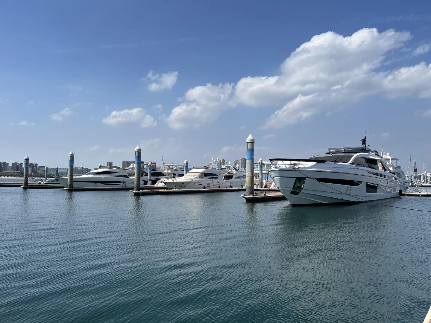 答应我！来厦门一定要坐游轮哦～