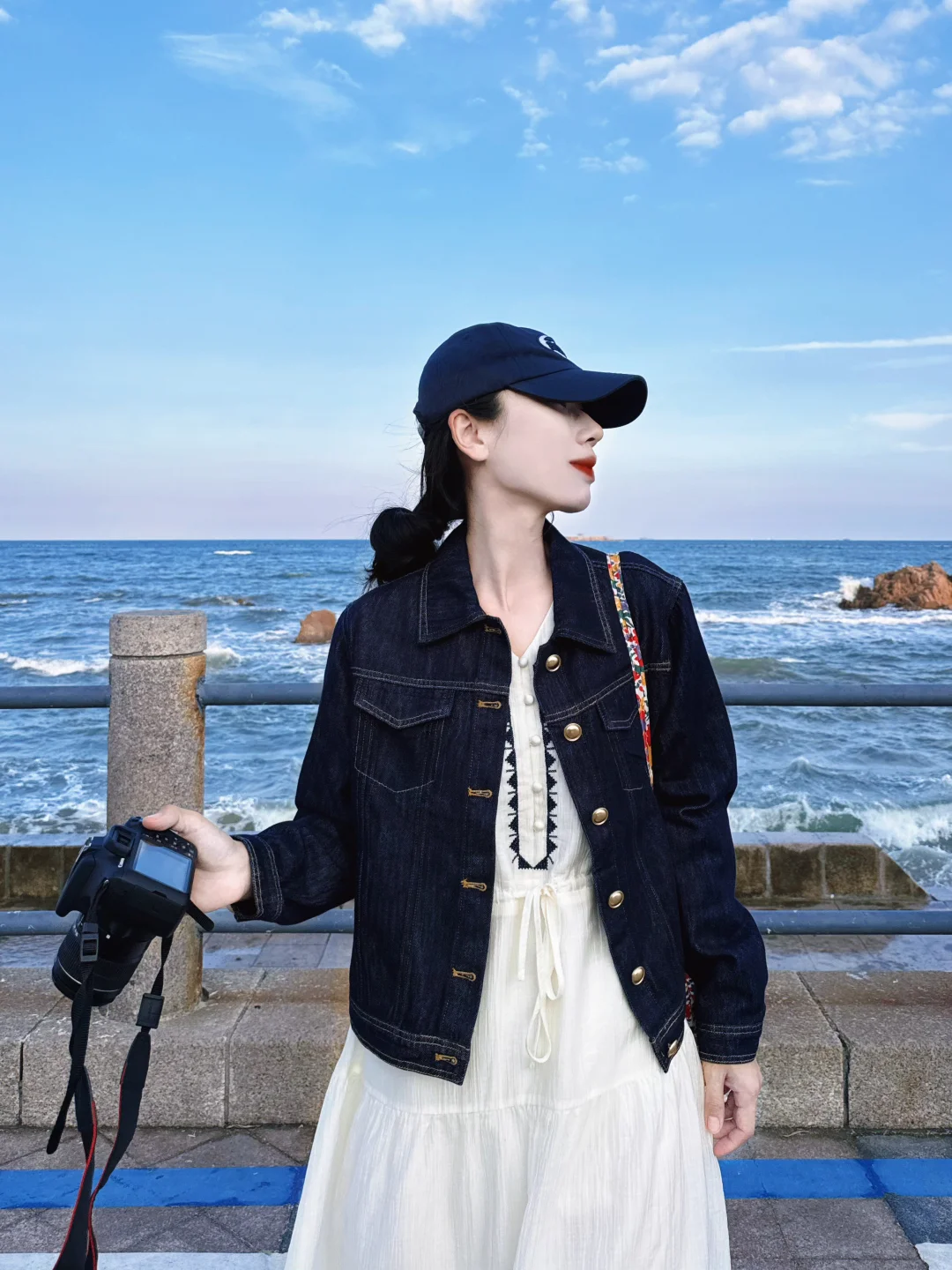 在海边人真的会变漂亮?