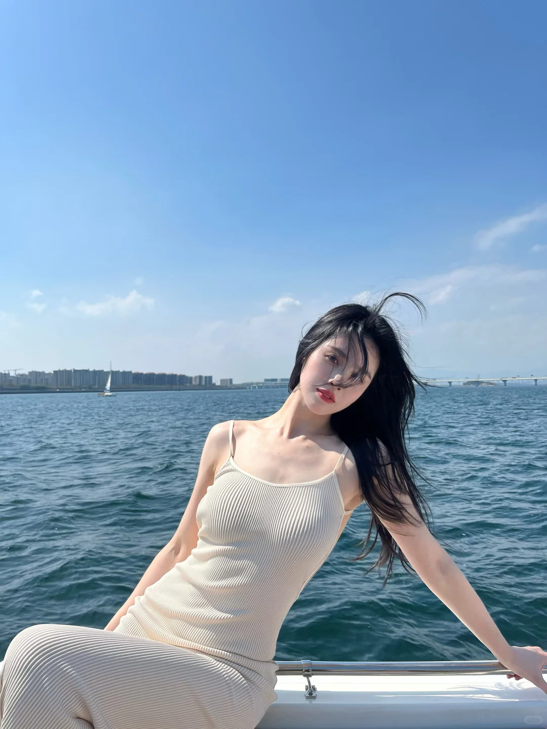 答应我！来厦门一定要坐游轮哦～