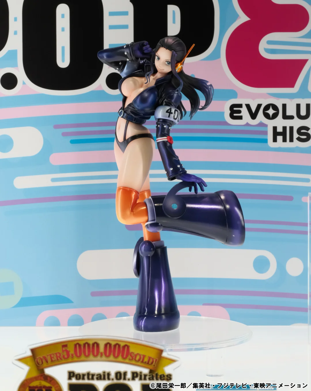 航海王手办「P.O.P」系列多款新品首次展示