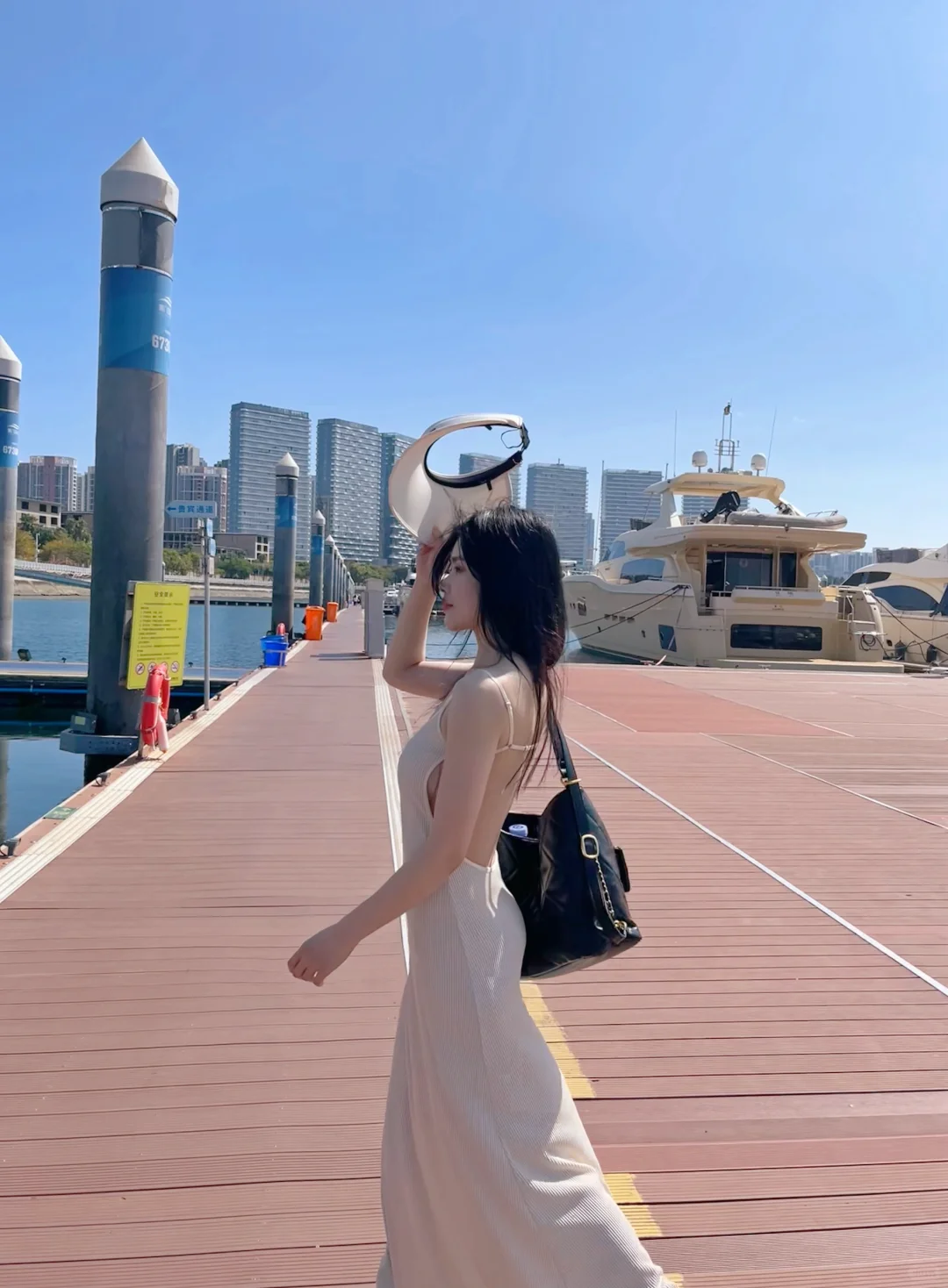 答应我！来厦门一定要坐游轮哦～