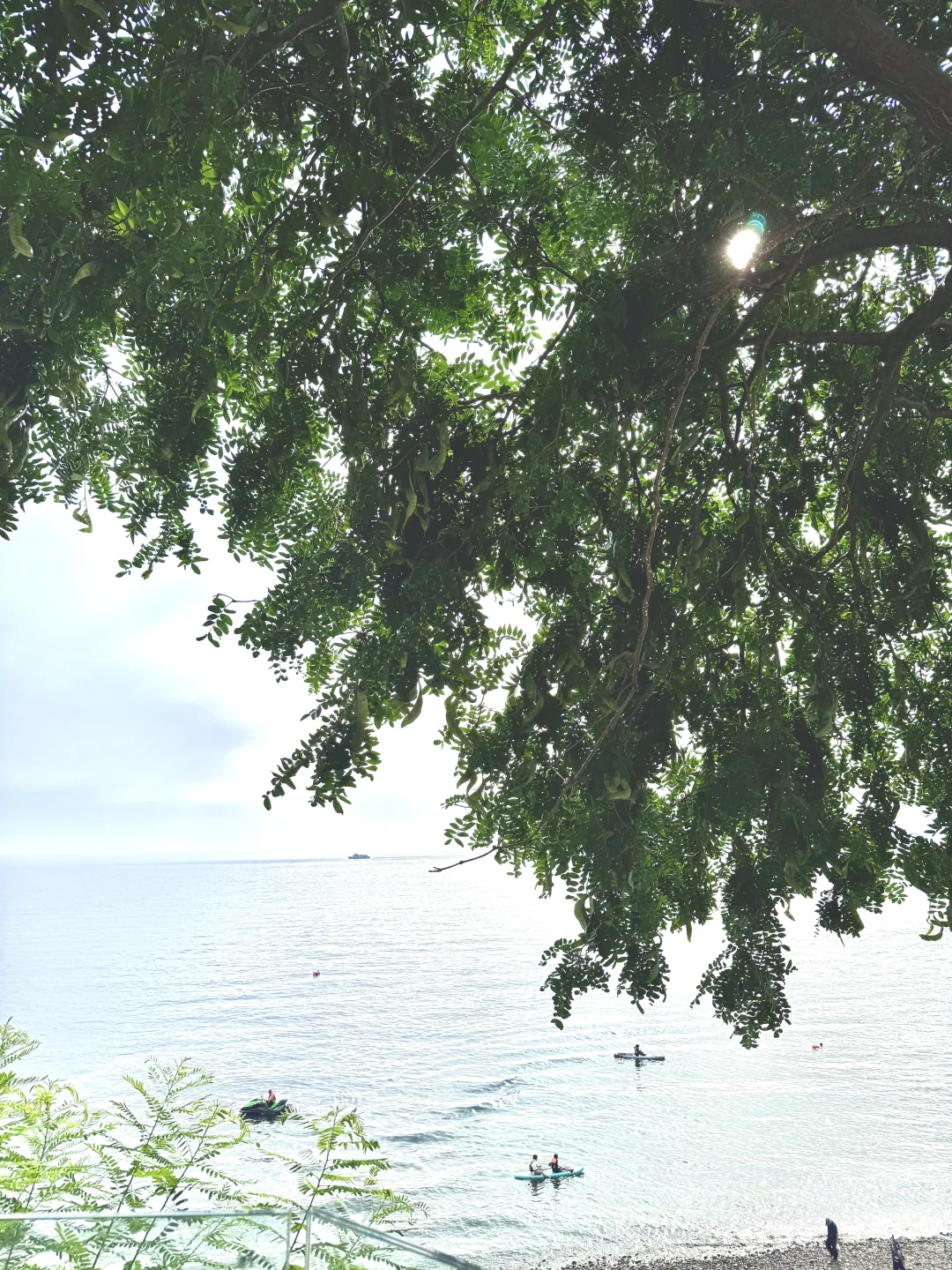 穿不腻的优衣库白月光+蓝衬衫?海边包出片