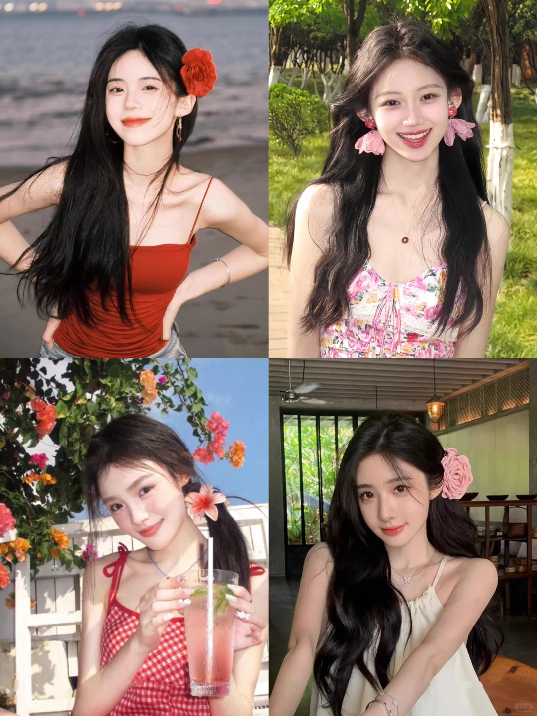 ❗️今年必出片的海边氛围感发货发饰来啦~