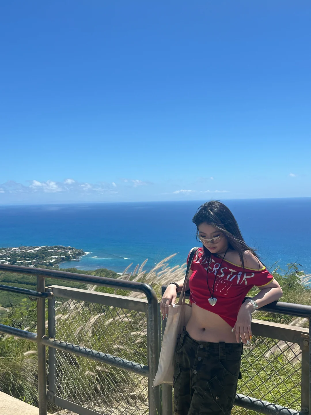 My ruby Hawaii?? 【夏威夷红色系穿搭】