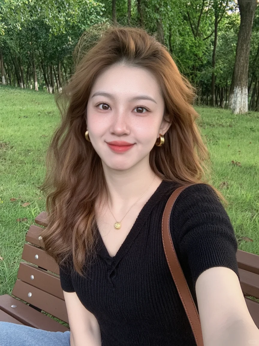 43岁长这样还能叫姐姐吗。？