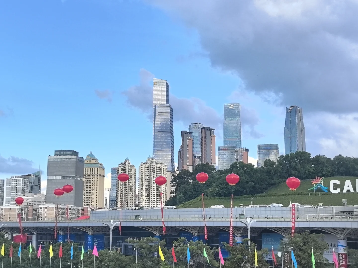 东盟博览会，看看我都遇到了谁？