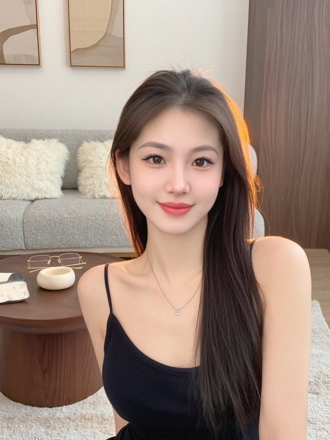 35岁姐姐也算风韵犹存了~