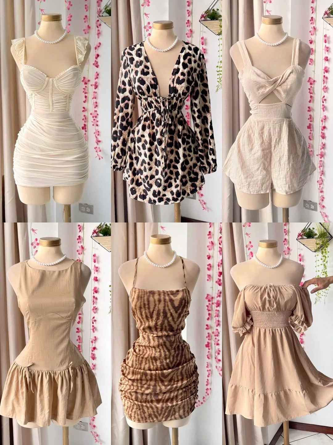 ✈️?️国庆出游海边约会穿搭?