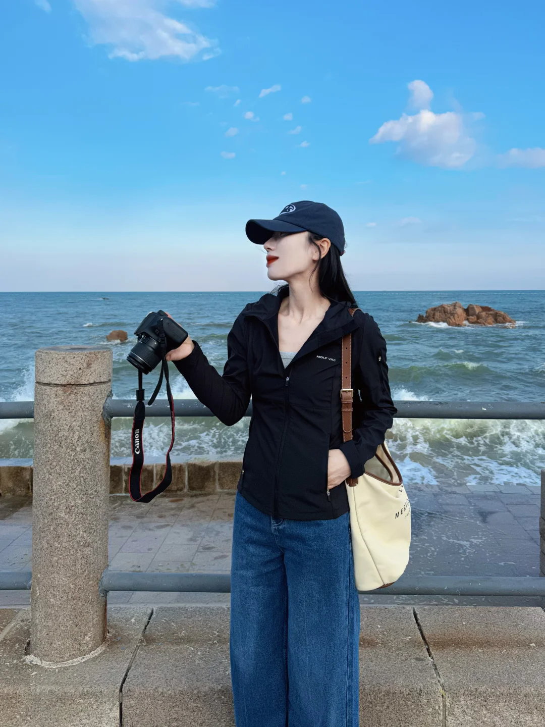 海浪已经有秋天的味道了?