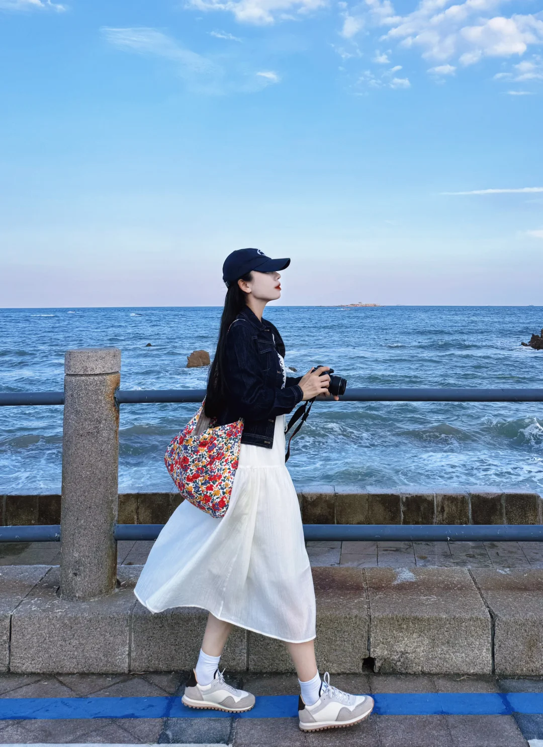 在海边人真的会变漂亮?