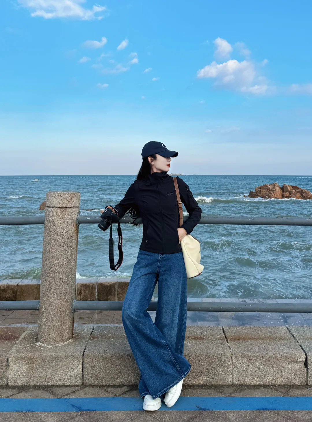 海浪已经有秋天的味道了?