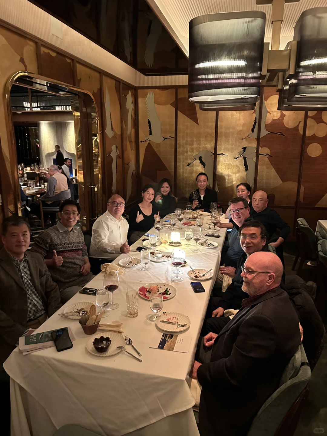 翻译的任务之外，见证一场上亿投资的诞生