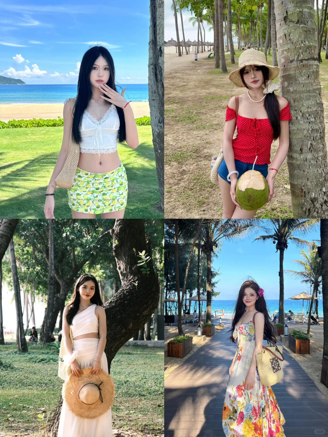 提前预习！！！海南拍照姿势?️