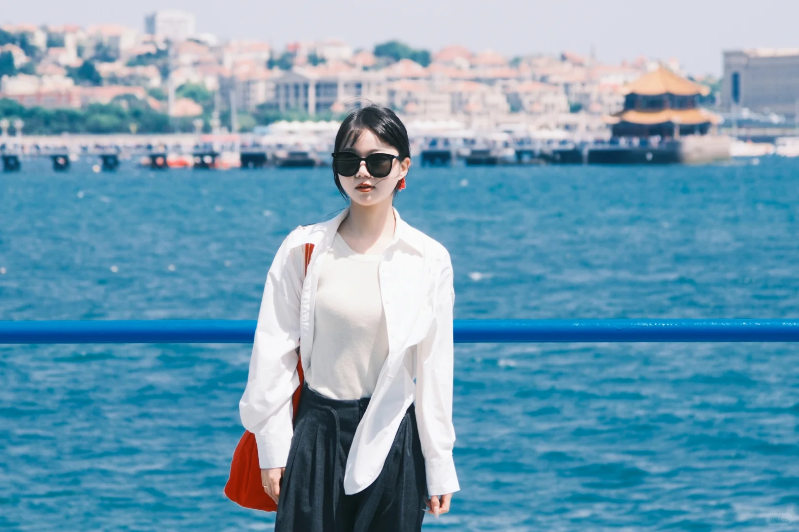 青岛的海边，拍到了人生照片 ｜青岛约拍