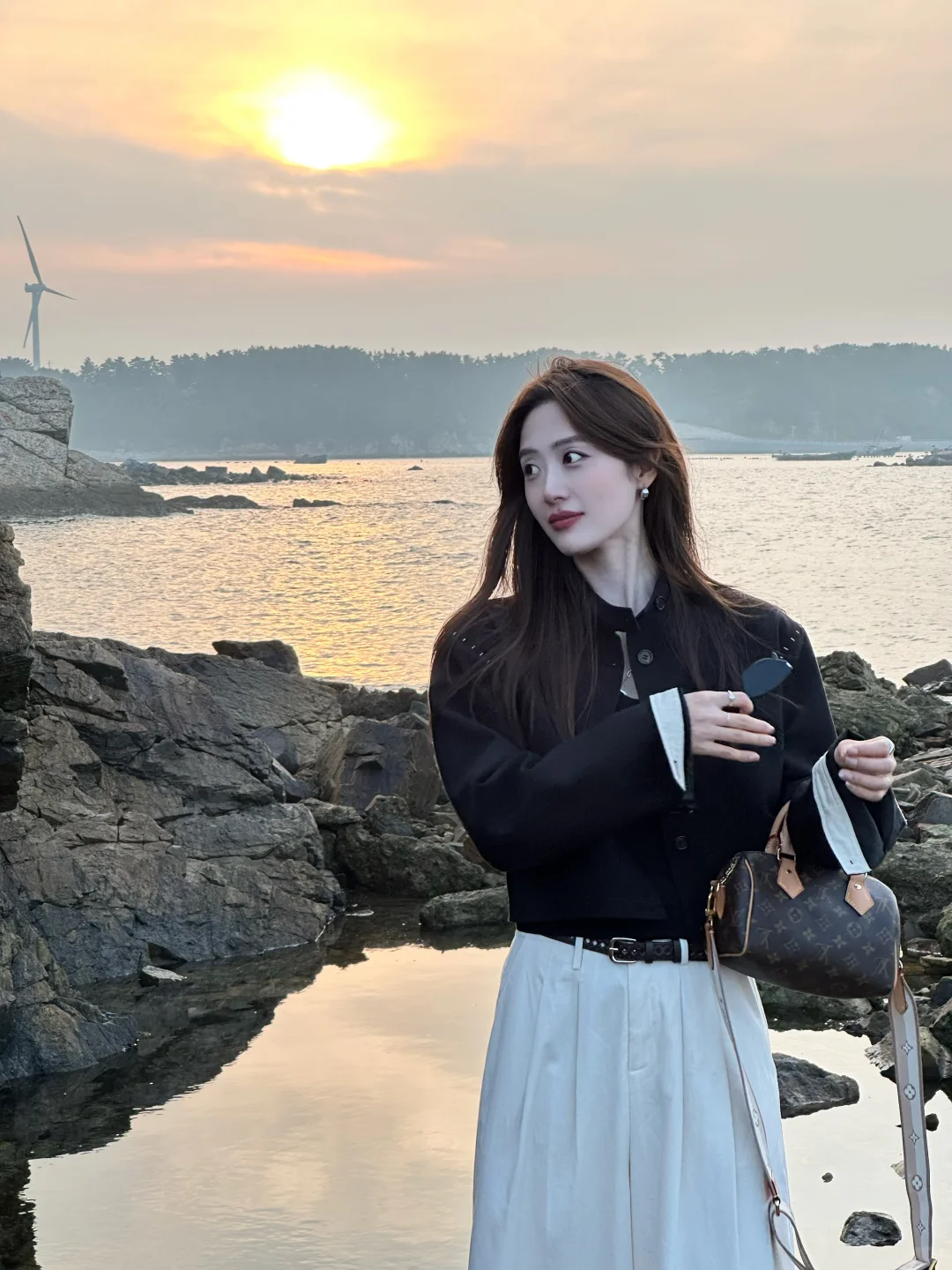 在威海！拍到了人生照片❤️