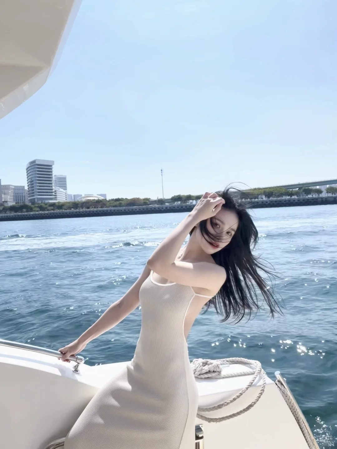 答应我！来厦门一定要坐游轮哦～