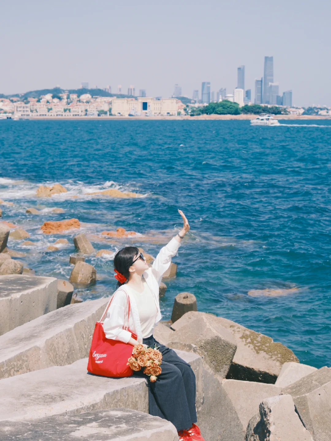 青岛的海边，拍到了人生照片 ｜青岛约拍