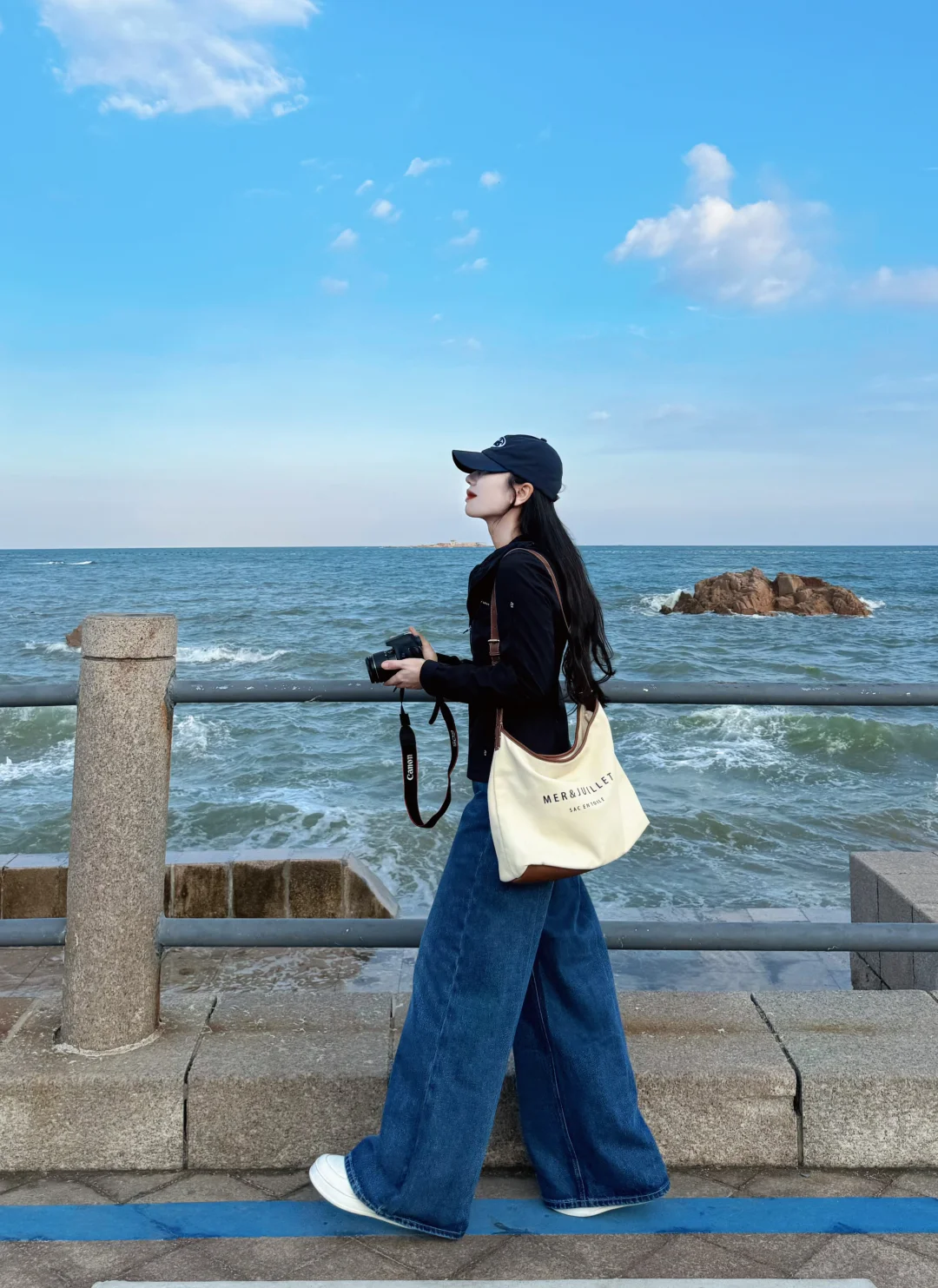 海浪已经有秋天的味道了?