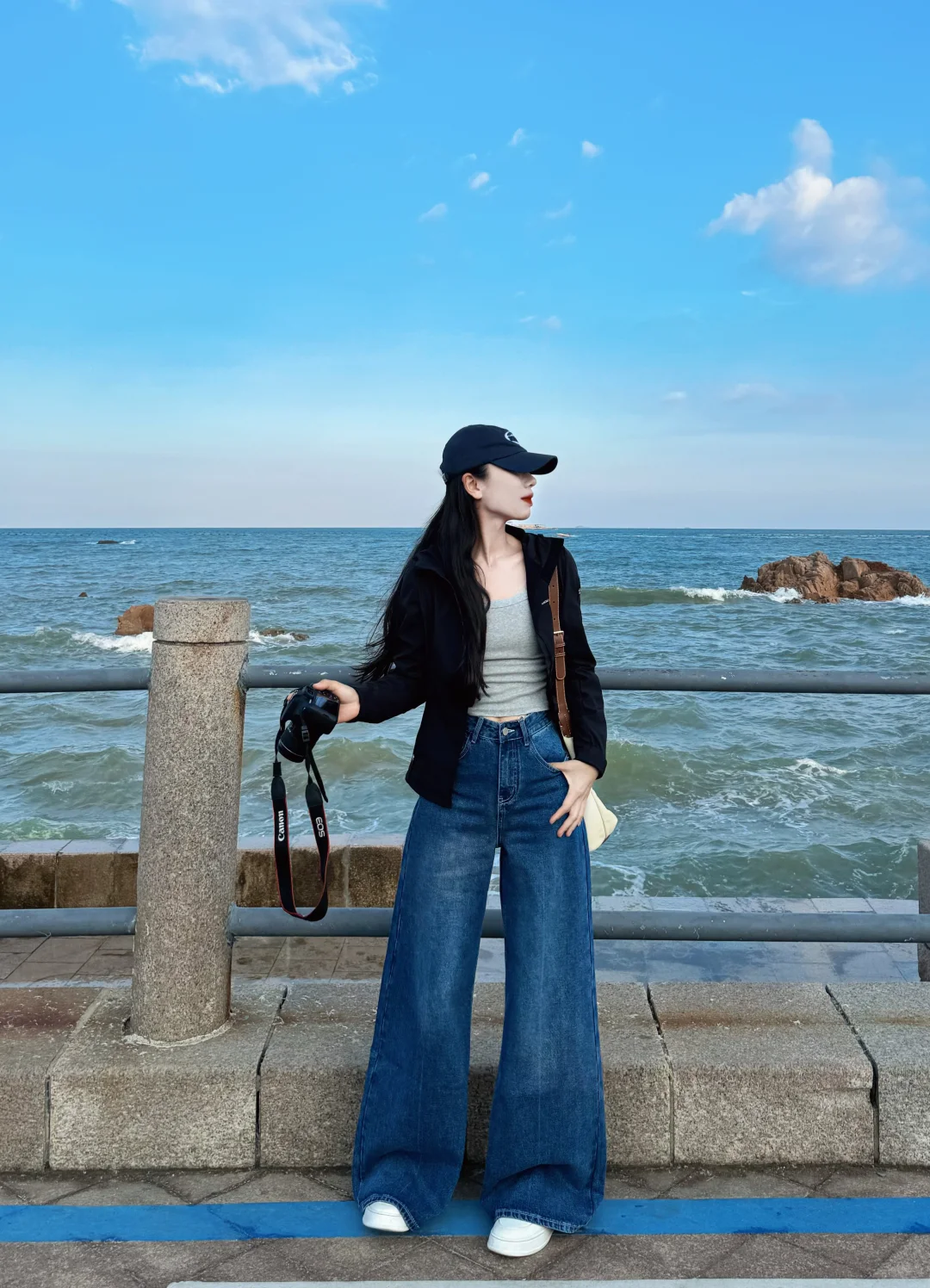 海浪已经有秋天的味道了?