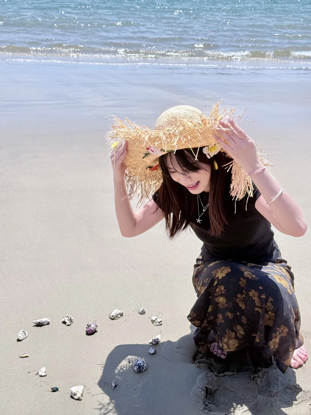 ?小个子158｜海边穿搭