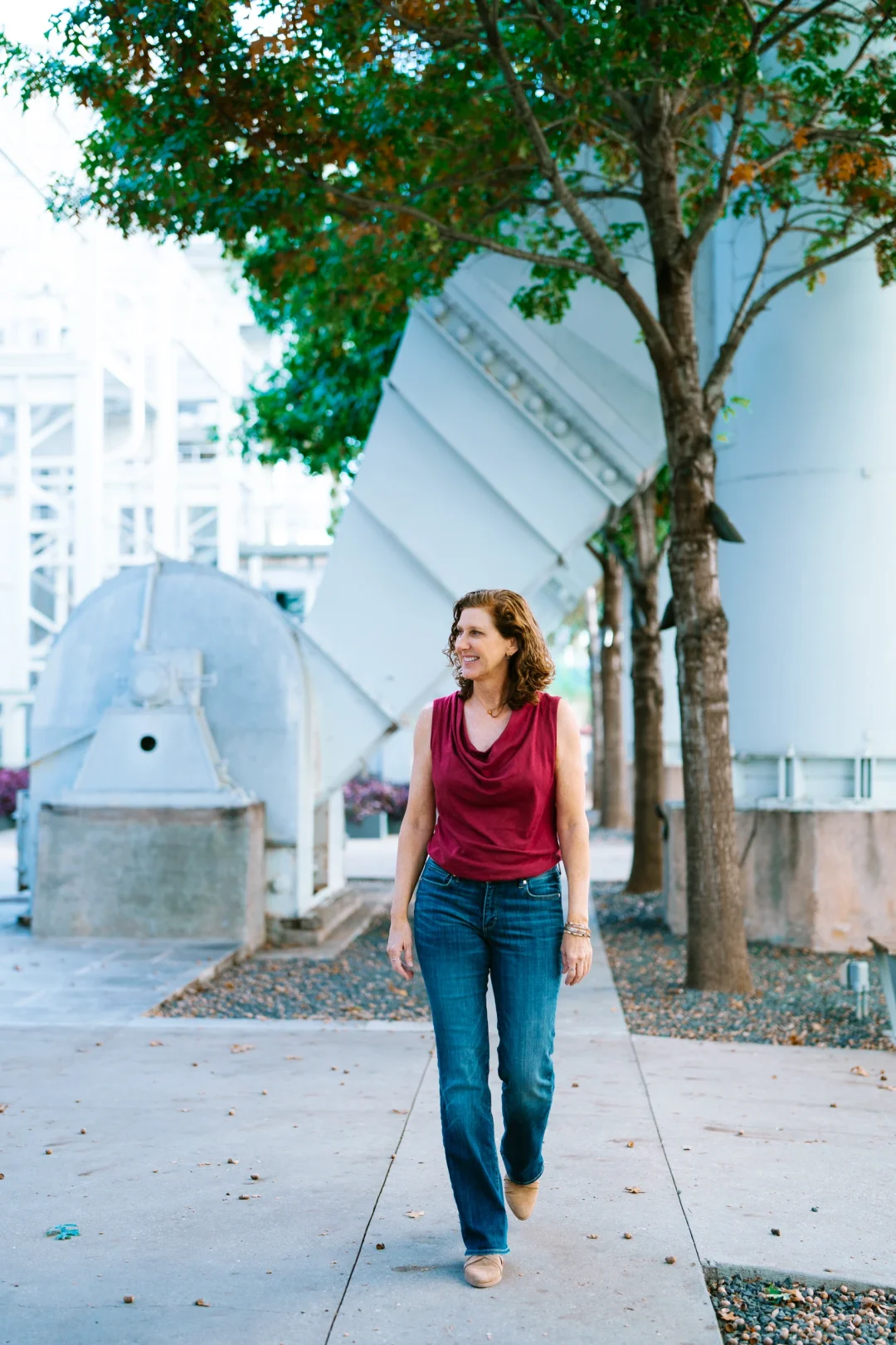 在美国生活久了变得很能欣赏熟女的美