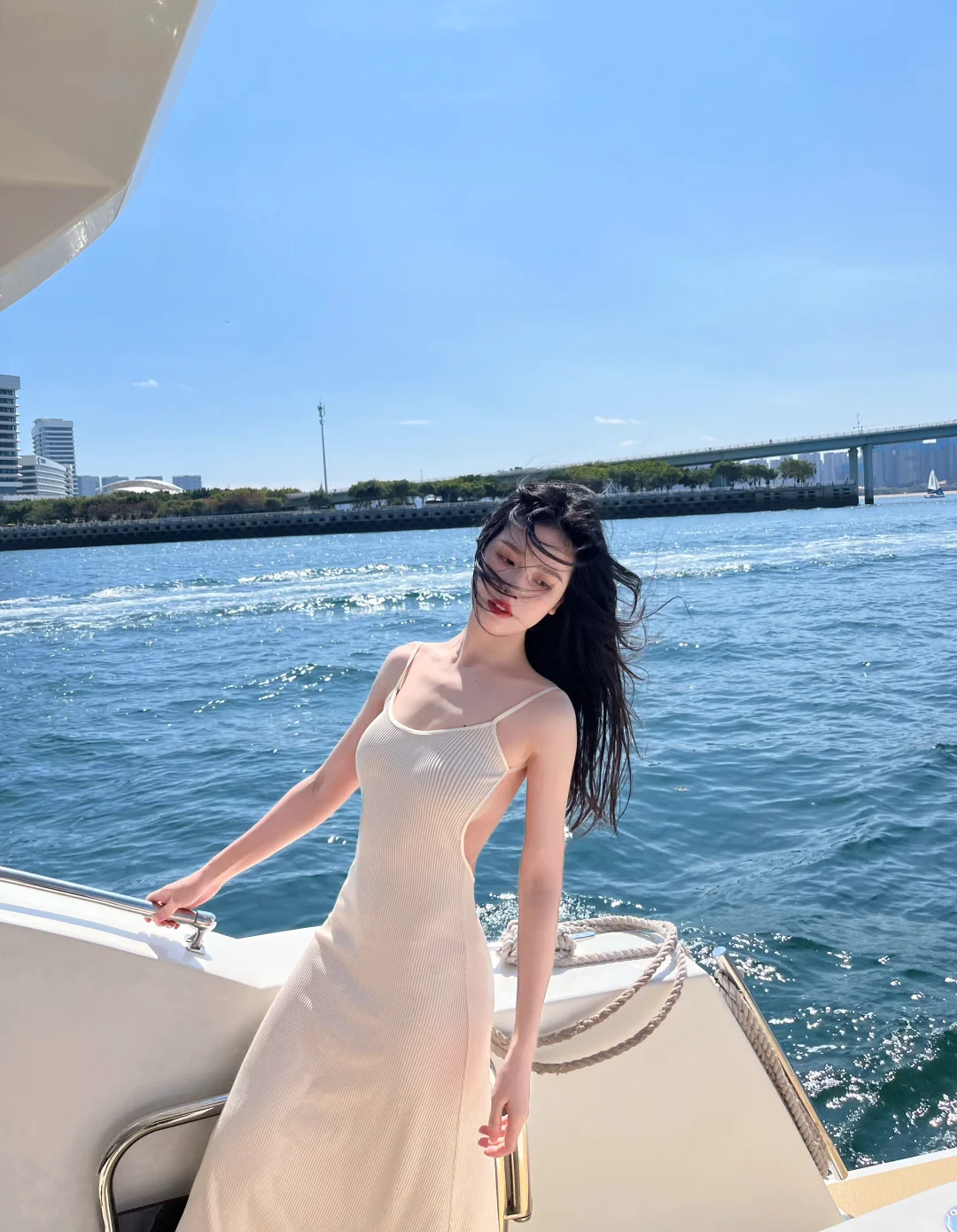 答应我！来厦门一定要坐游轮哦～