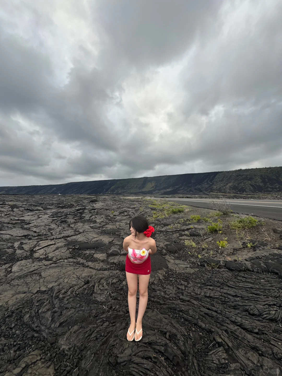 My ruby Hawaii?? 【夏威夷红色系穿搭】