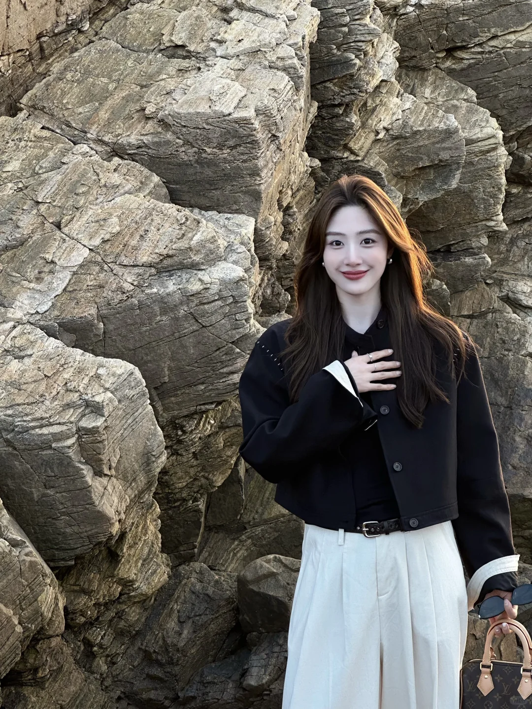 在威海！拍到了人生照片❤️