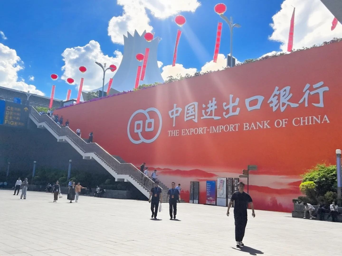 东盟博览会，看看我都遇到了谁？