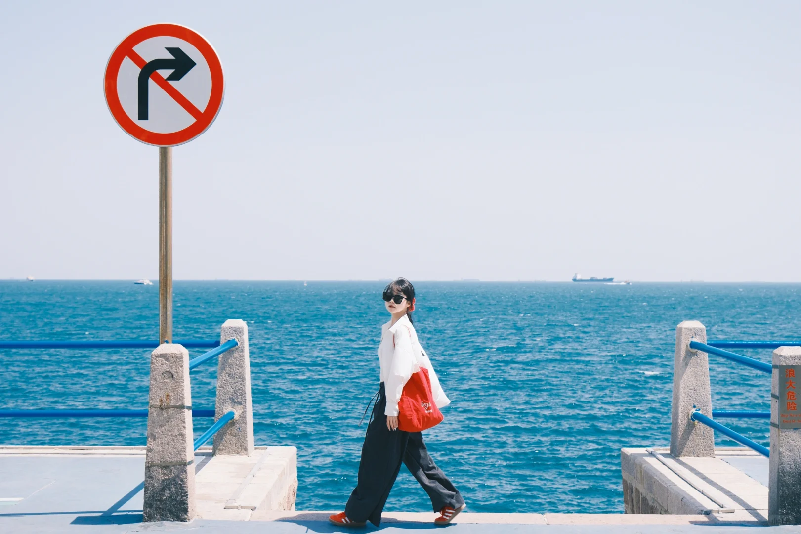 青岛的海边，拍到了人生照片 ｜青岛约拍
