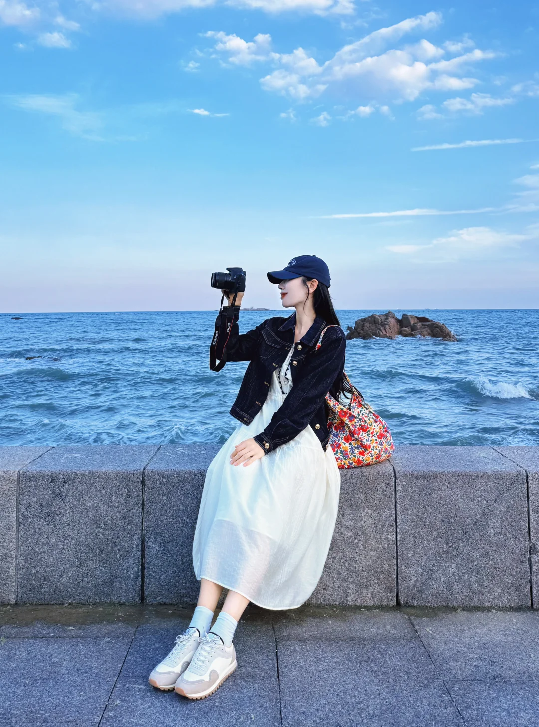 在海边人真的会变漂亮?