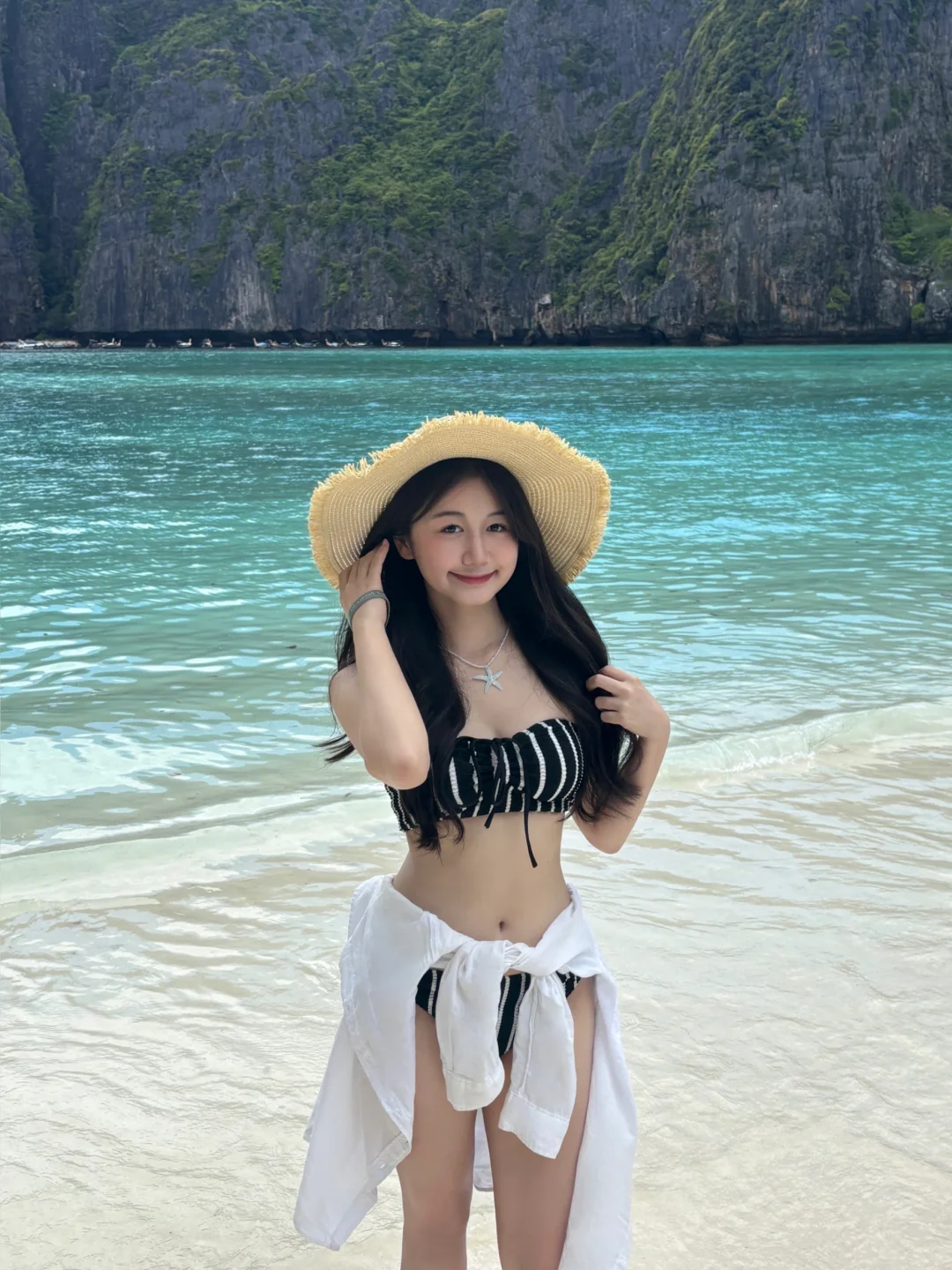 ?️｜海边平价穿搭分享