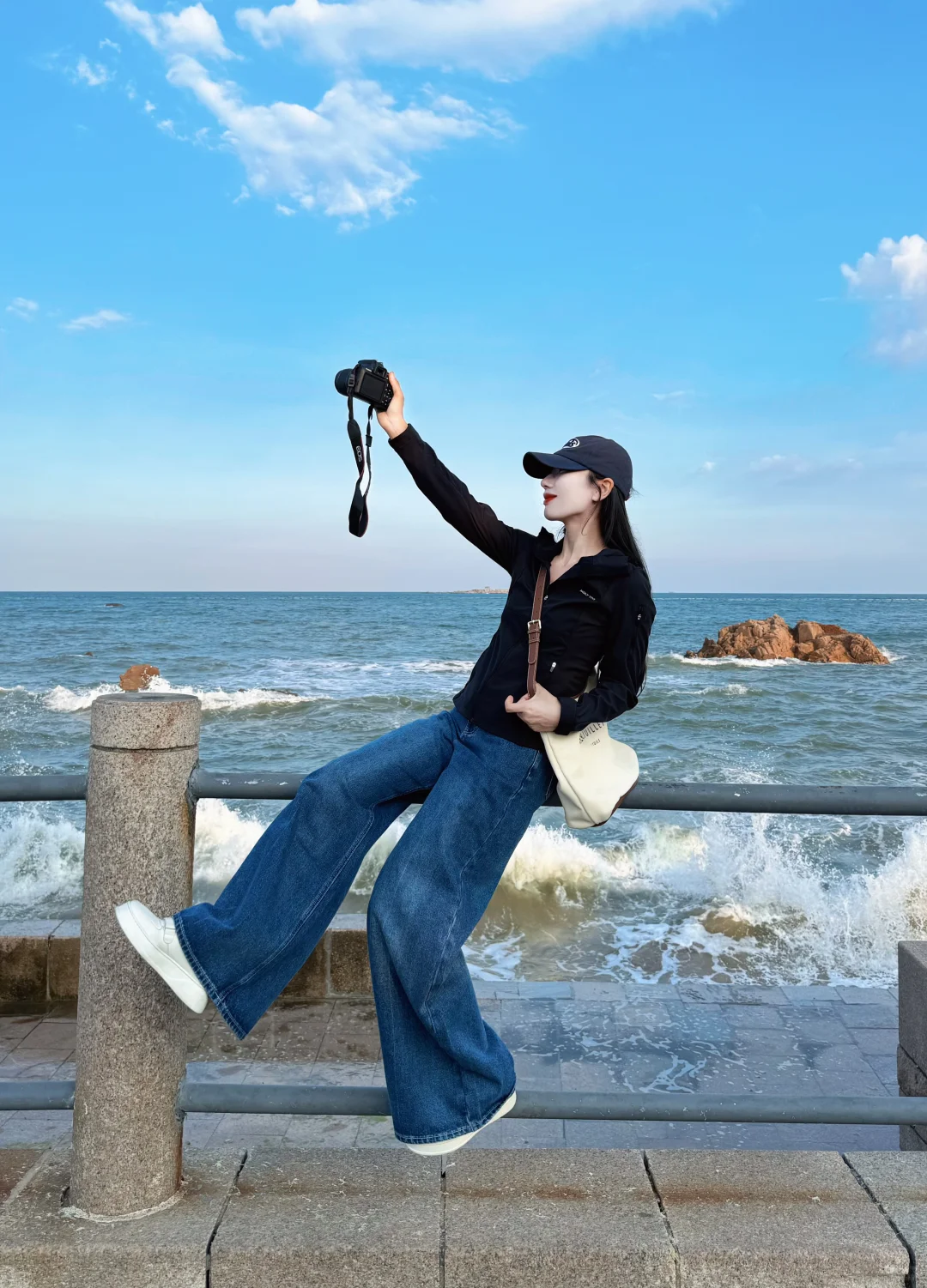 海浪已经有秋天的味道了?