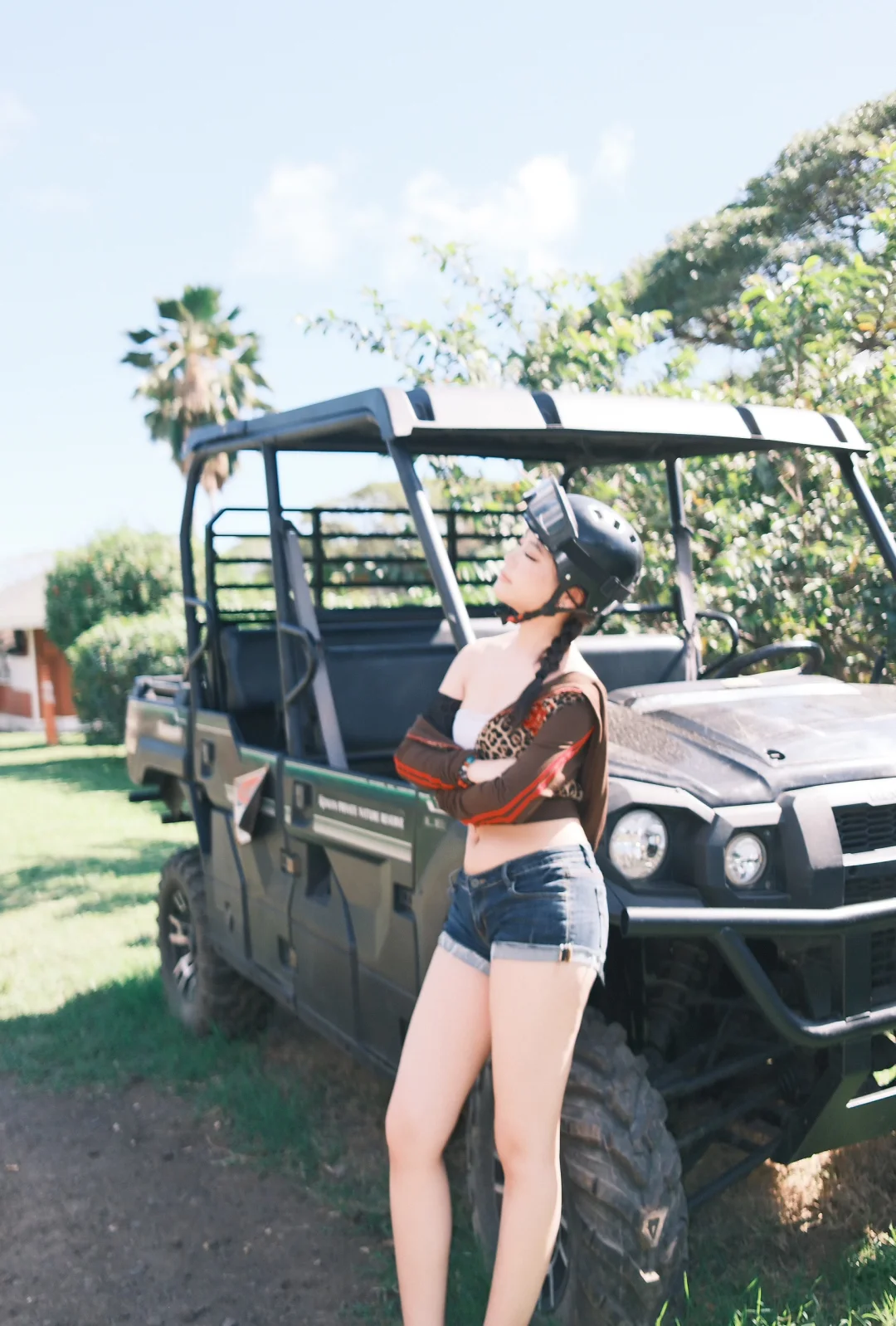 My ruby Hawaii?? 【夏威夷红色系穿搭】