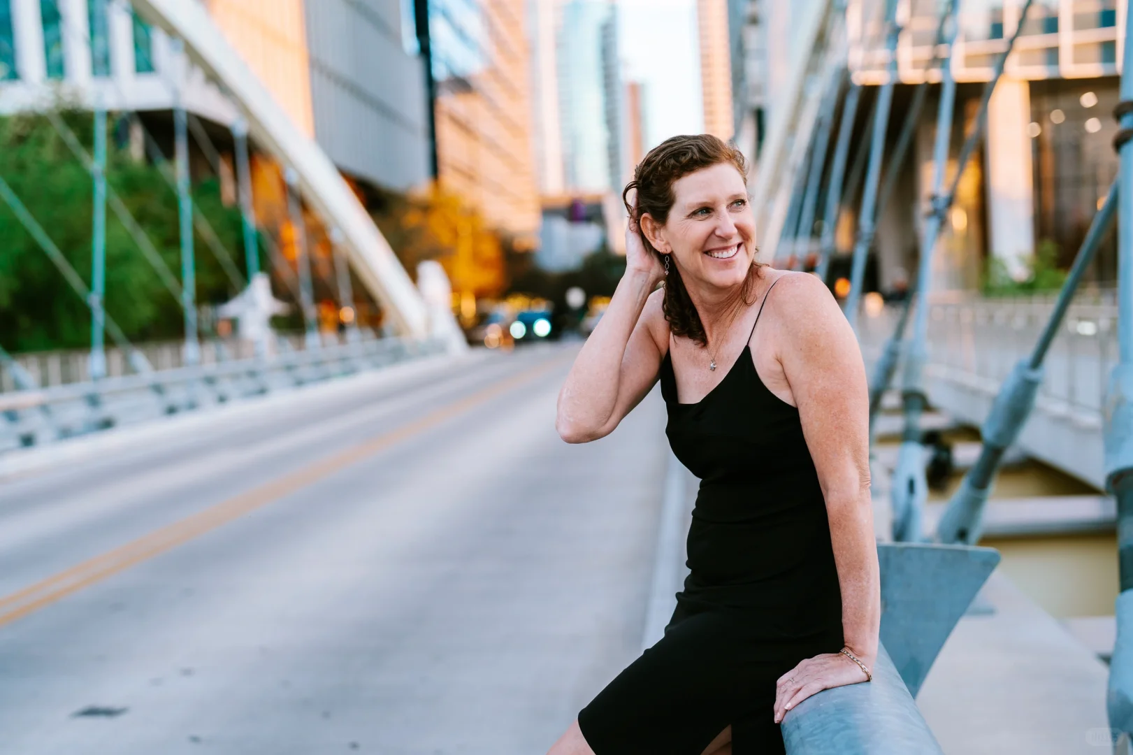 在美国生活久了变得很能欣赏熟女的美