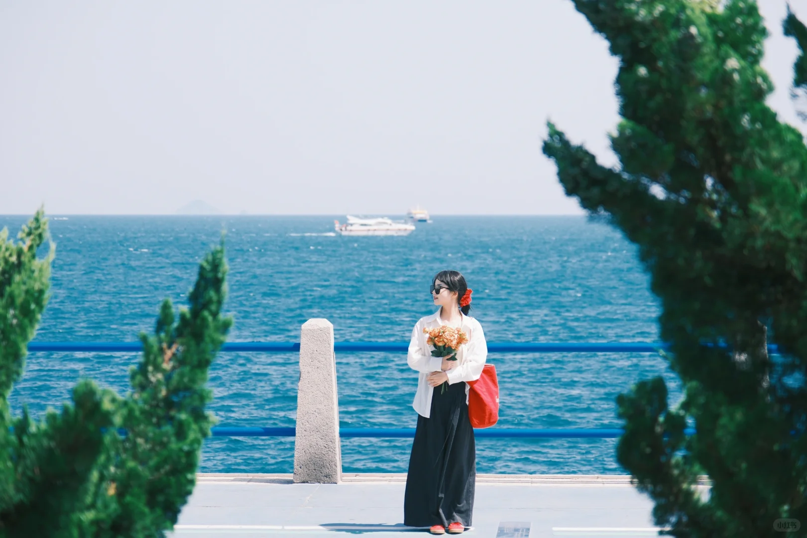 青岛的海边，拍到了人生照片 ｜青岛约拍