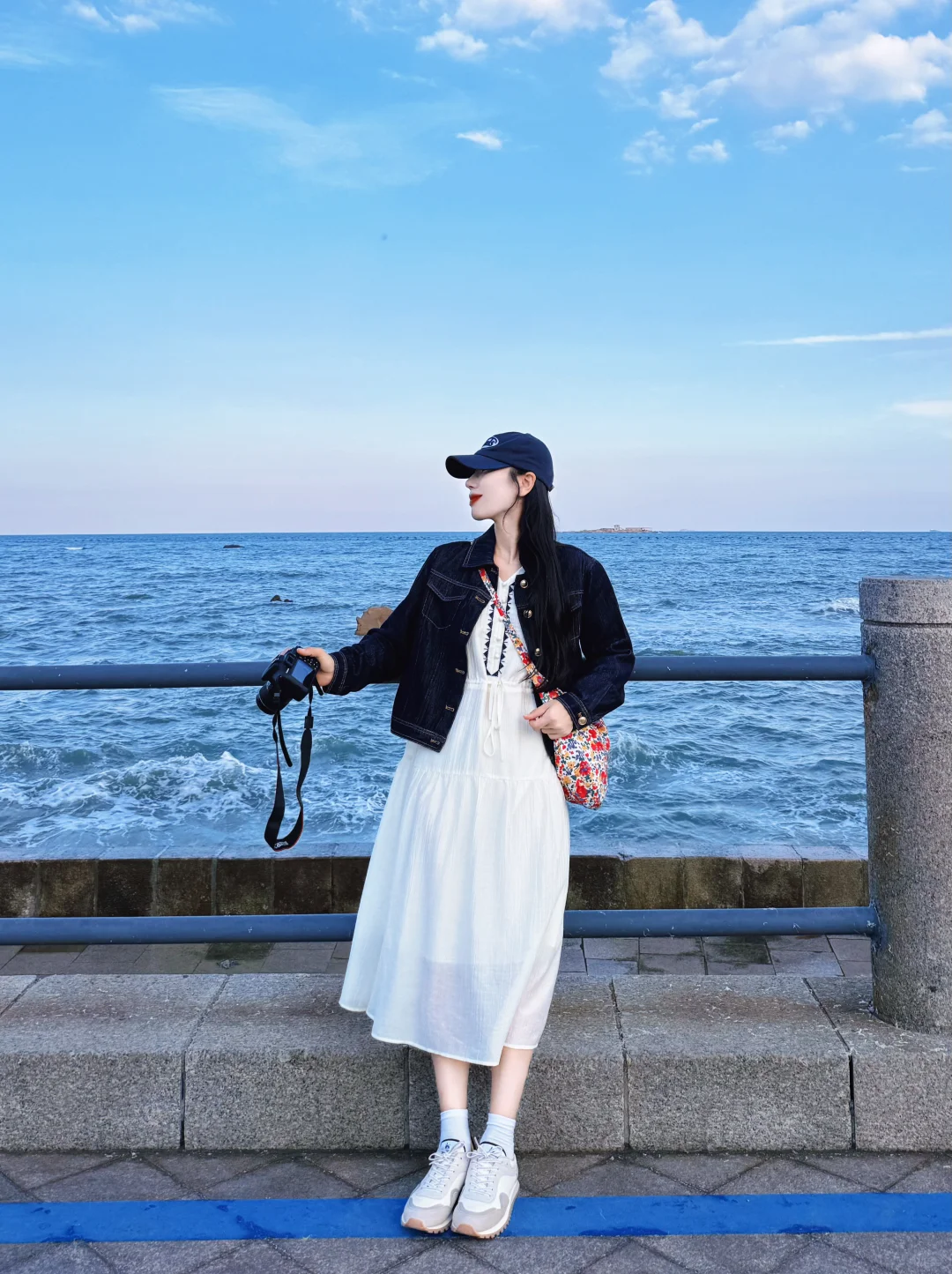 在海边人真的会变漂亮?