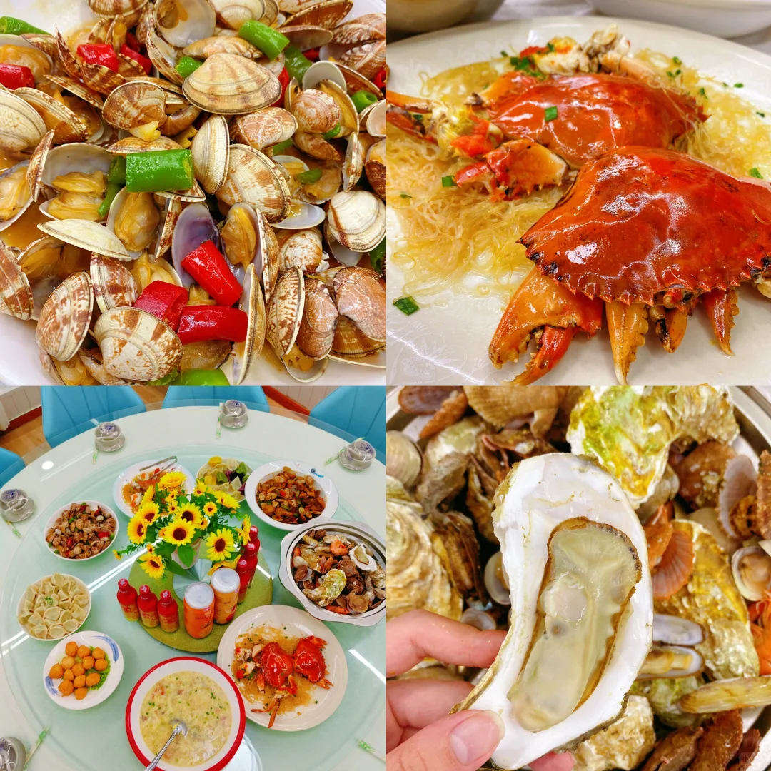 存一些i人不露脸海边拍照姿势吧