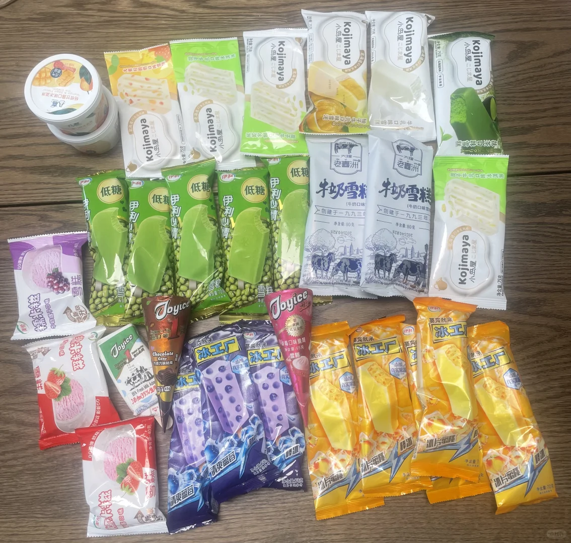 天津梅江会展中心 冰淇淋展 也是吃上了