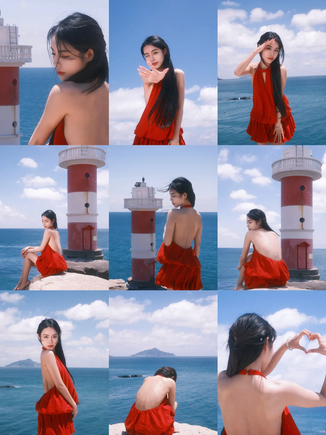 全网最详细的东极岛穿搭教程❗️❗️❗️