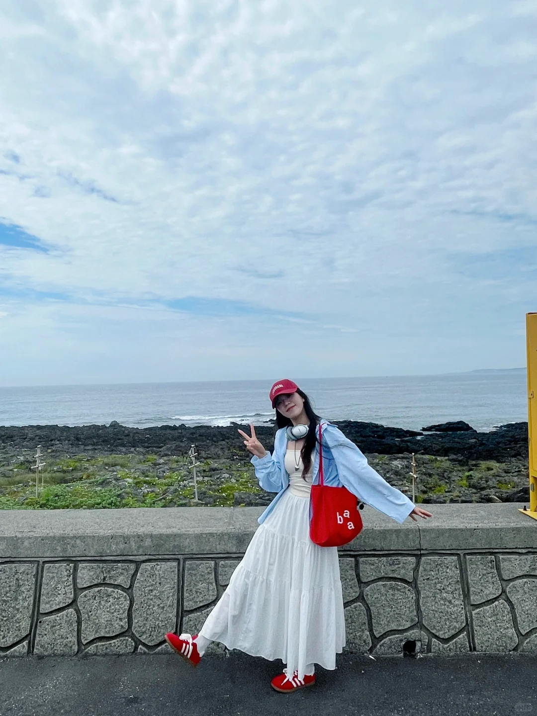 176cm｜超适合海边的一身穿搭‼️