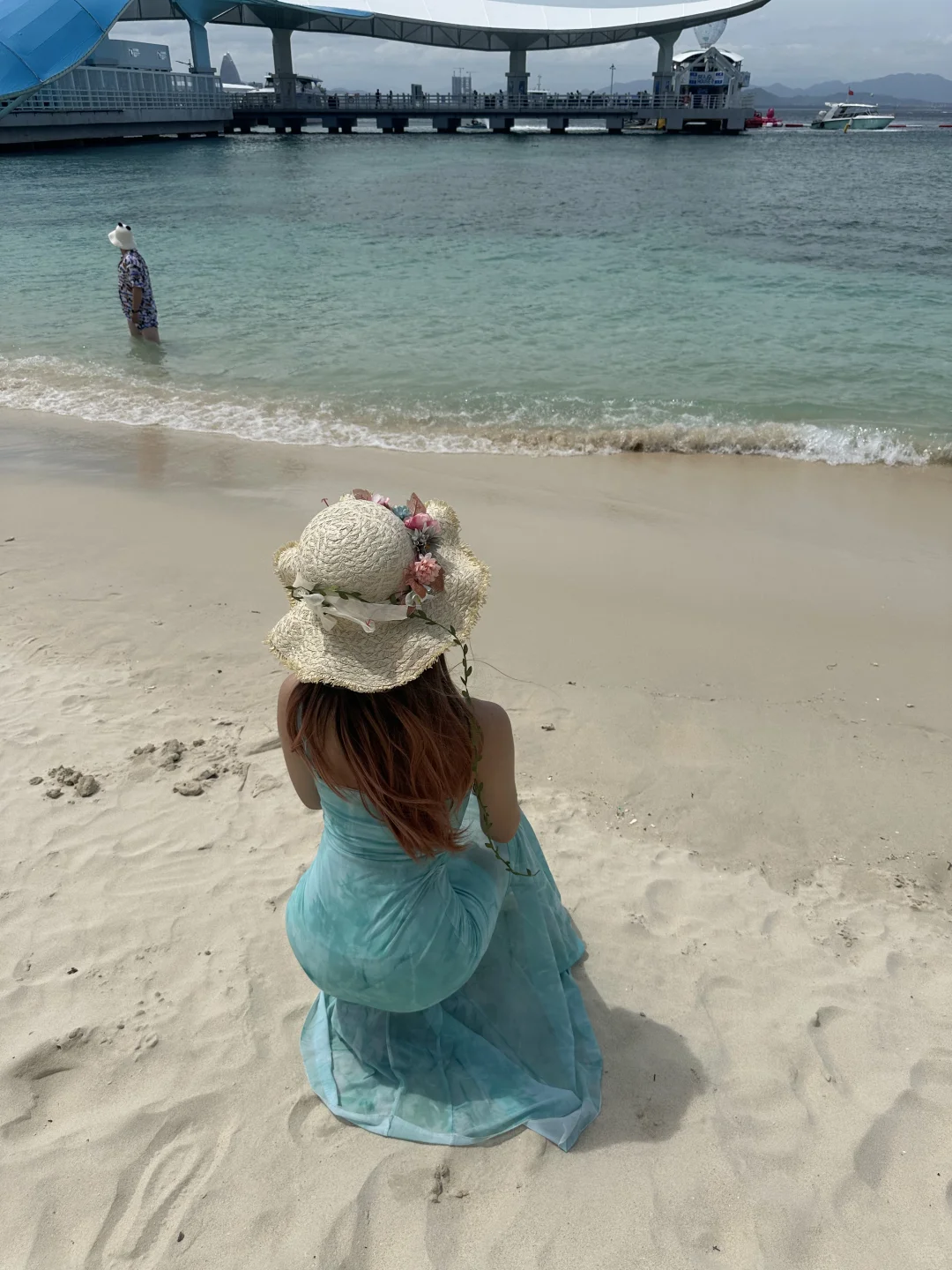 那是我一直想去的海边