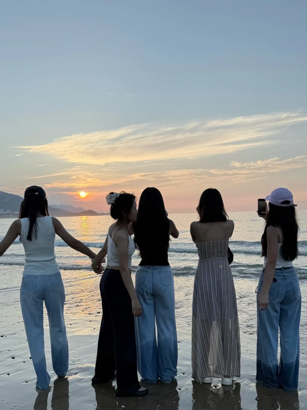 青岛五套穿搭合集