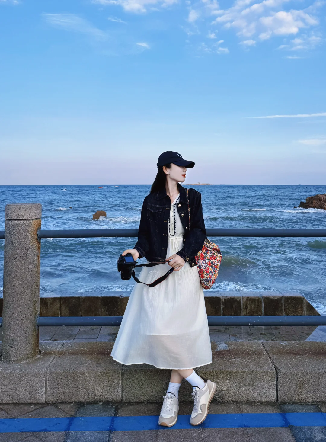 在海边人真的会变漂亮?