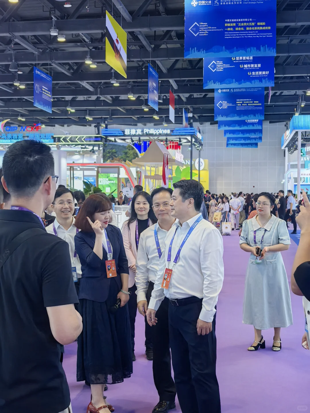 东盟博览会，看看我都遇到了谁？