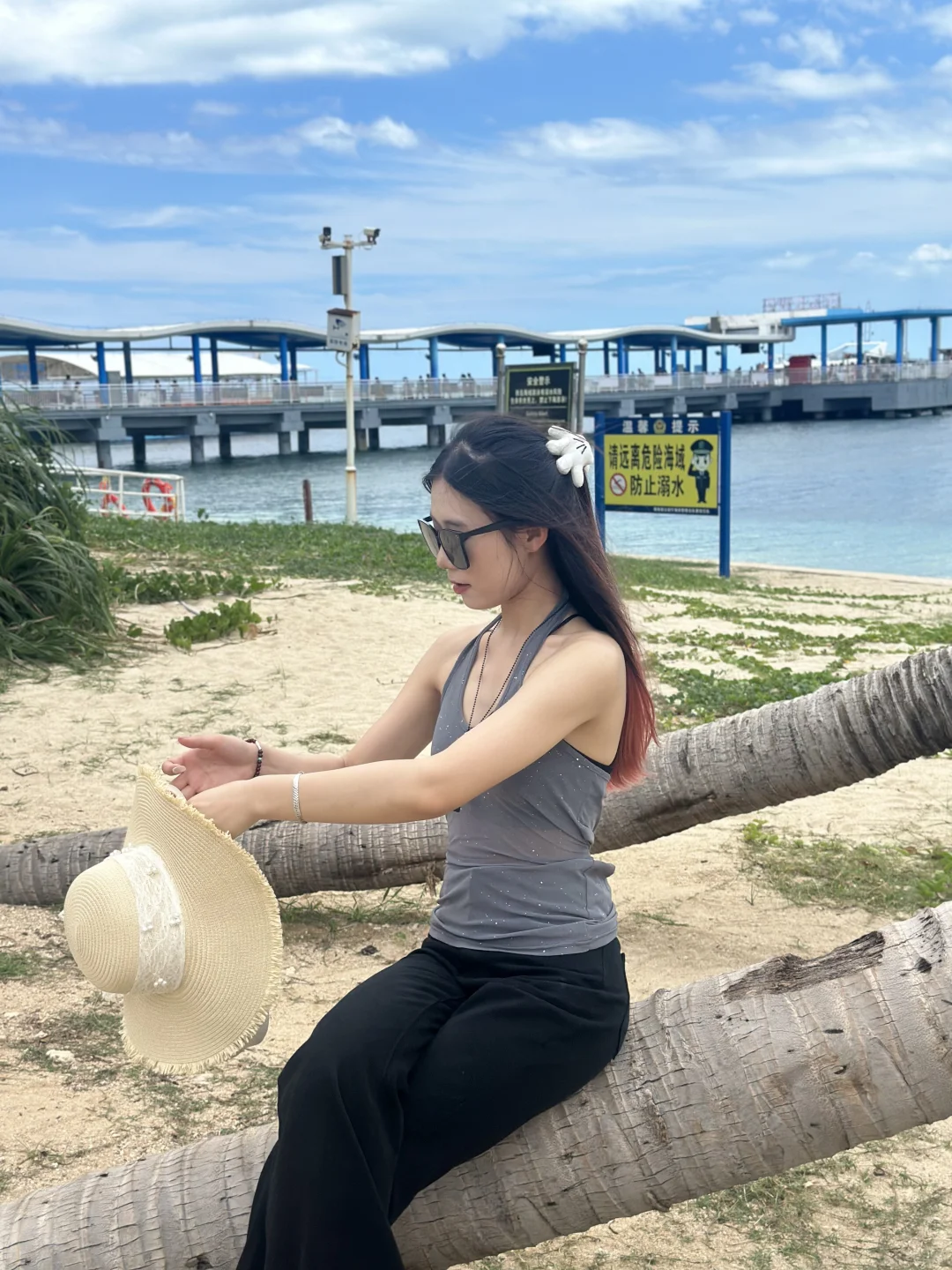 那是我一直想去的海边