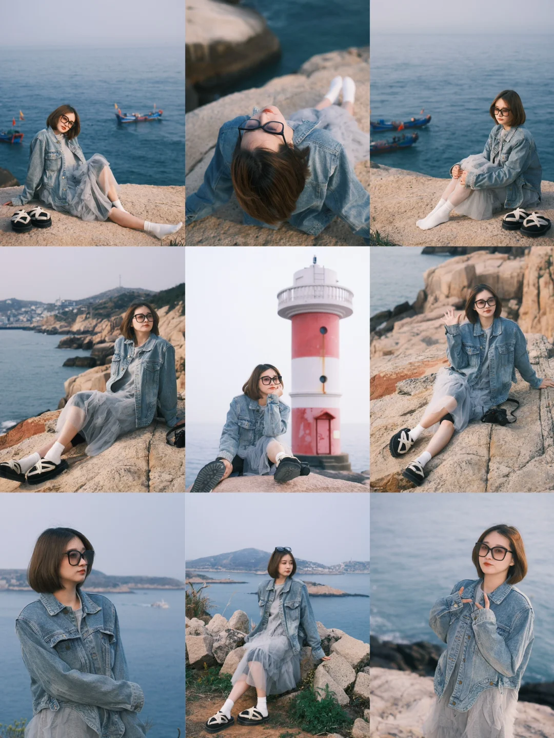 全网最详细的东极岛穿搭教程❗️❗️❗️