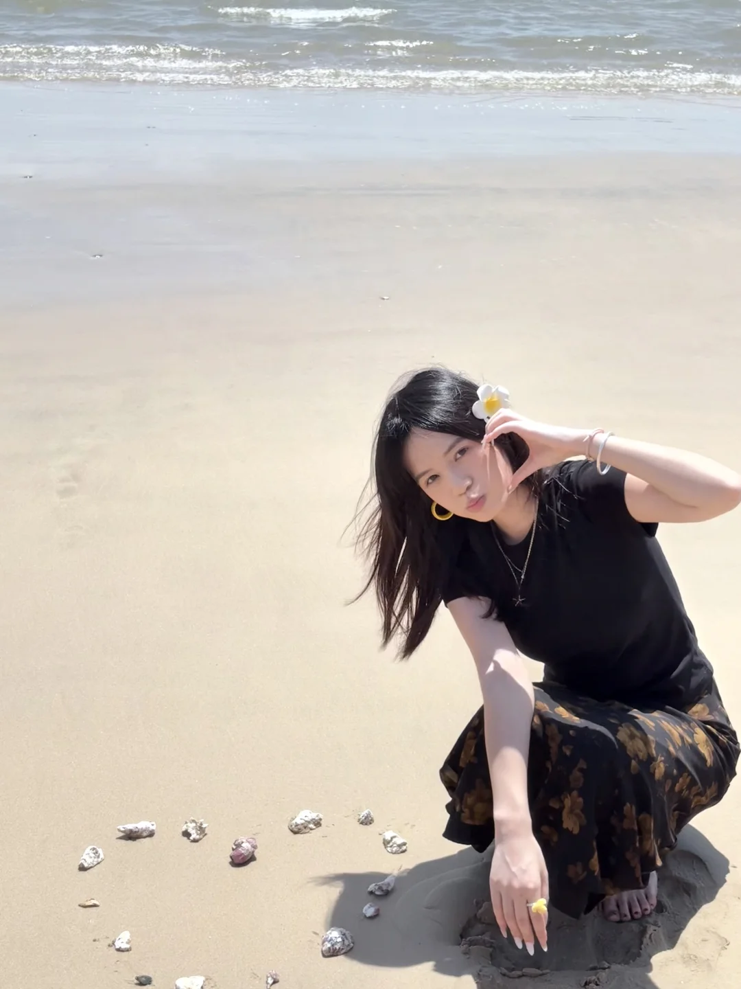 ?小个子158｜海边穿搭