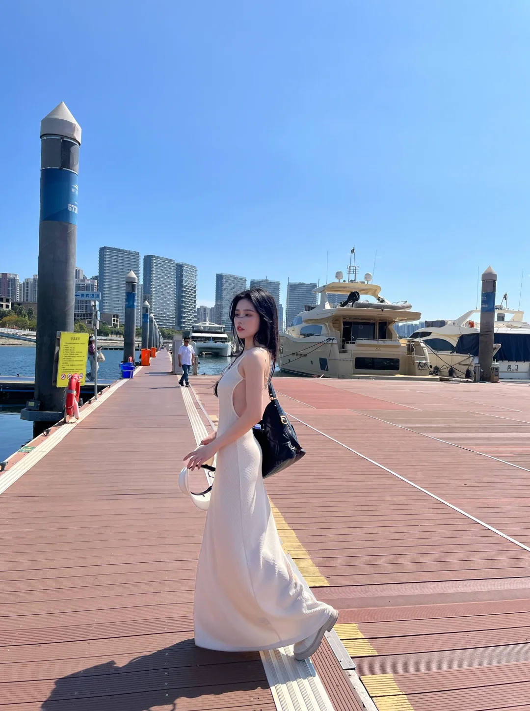 答应我！来厦门一定要坐游轮哦～