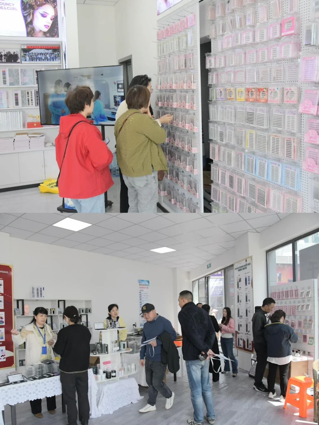 美睫人年度狂欢!青岛平度这场展会直接封神